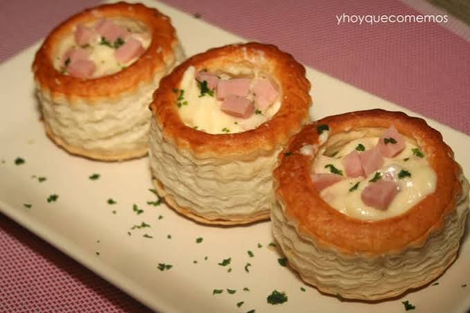 Cheese Vol-au-Vents