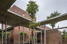 Gallery Of Viettel Academy Educational Center Vtn Architects 5 Architecture Beautiful Buildings Brick Architecture