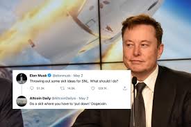 Daily best tweets from elon musk's official twitter account. Elon Musk Asked Twitter For Ideas For His Snl Skit And Netizens Delivered