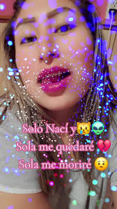 Sola Naci Y Sola Me Quedare