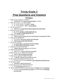 Trinity Grade 3 Prep Questions And Answers This Or That Questions Trinity Exam English Exam