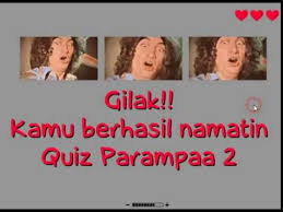Quiz Parampaa 2 Level 101 203 No Game Over And No One Life Over Aldi Rizqi Marwansyah Youtube