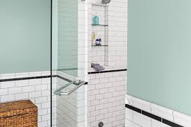 The bathtub is freestanding and designed to be placed in a corner. All About Steam Showers How They Work Cost And Installation This Old House