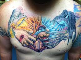 Good And Evil Tattoo Coolz Tatttoo Ideas Good And Evil Tattoos Cool Tattoos Evil Tattoo