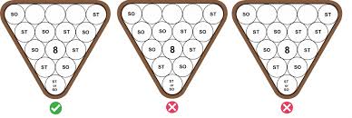 How to rack pool balls order. How To Rack Pool Balls Instructions With Pictures