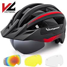 Dux helm is a new company with what they claim is the world's first bicycle helmet with an integrated retractable lens. Bike Helmets With Visor Www Macj Com Br