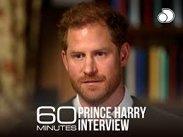 Prime Video: 60 Minutes: Prince Harry Interview