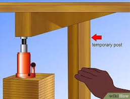How to jack up a house. How To Level An Existing House 9 Steps With Pictures Wikihow