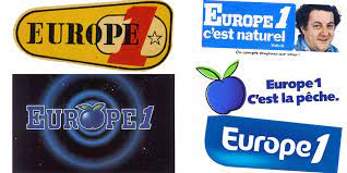 Europe 1 replay vous permet de réécouter et de revoir tous nos programmes. En Images Europe 1 60 Ans De Logos