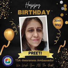 On her special day, wishing Dear Dr Preeti Bawa Talwar health, happiness  and success abundantly! Dr Preeti is Ph.D. in Zoology, has worked as a UGC  Research Associate, writing is her Adrenaline