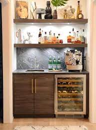 Have a look at this small bar cabinet in a wonderful italian style that was designed by andrea lucatello. Top 70 Best Home Wet Bar Ideas Cool Entertaining Space Designs Home Bar Cabinet Kitchen Bar Design Home Bar Decor