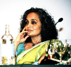 Image result for arundhati roy pictures