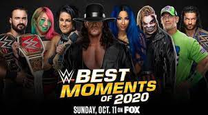 Watch Wwe The Best Moments Of 2020 10 11 2020 Wwe S In This Moment Full Show