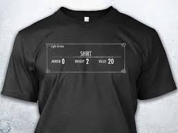 Skyrim Light Armor Shirt Armor Shirt Shirts Skyrim Merch