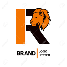 Many designers now use tattoo lettering fonts to give an artistic. Letter R Alphabet Logo Icon Design With Head Lion Isolated On White Background R Monogram Suitable For A Company Or Business Brand Identity Corporate Entity Name Tattoo Graphic Template Design Royalty Free
