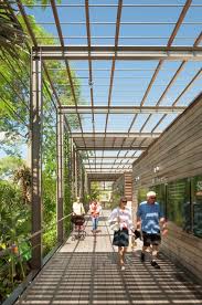 Gallery Of Naples Botanical Garden Visitor Center Lake Flato Architects 5 Lake Flato Garden Architecture Botanical Gardens