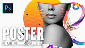 The other factors such as scalability and readability of your poster should also be considered. Creative Poster Design Tutorial Free Psd Included Youtube