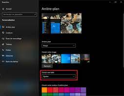 Où trouver des fonds d'écran gratuit ? Fond D Ecran Personnaliser Son Bureau Sur Windows 10