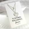 Create the perfect look with personalized mother and daughter jewelry! 1