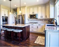 Buy the kraftmaid corner base kitchen cabinet with 3 drawers that pull out, an ideal storage unit to organize your kitchen and replace a lazy susan. This Sophisticated Kitchen Is Stylish And Functional Kitchen Mart