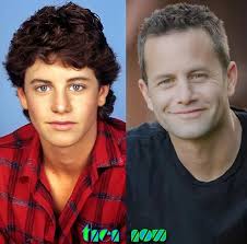 Kirk Cameron was sixteen years old, standing