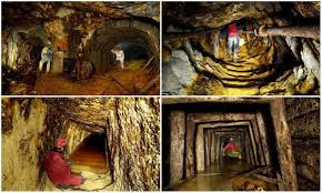 Rosia montana gold mine, romania in 1999, gabriel resources, the canadian mining company, was granted the right to mine gold in the rosia montana area in romania. Foto Imagini Impresionante Cu Galeriile PÄƒrÄƒsite Din RoÈ™ia MontanÄƒ Surprinse De Un TanÄƒr Speolog Ceh Alba24