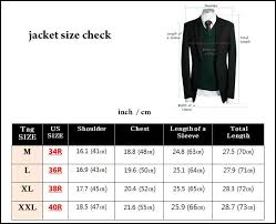 Size Chart For Mens Suit Jacket Google Search Mens