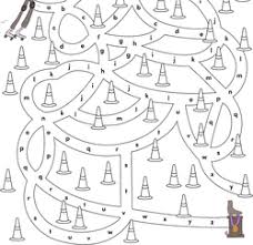 Kids can enjoy coloring the pictures besides the tracing activity. Free Alphabet Worksheets Education Com