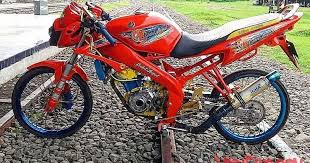 Modifikasi vixion 2012 warna merah jari jari is important information accompanied by photo and hd pictures sourced from all websites in th. 54 Modifikasi Vixion Jari Jari Warna Biru Konsep Terbaru