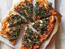 Sweet Potato And Kale Pizza Recipe Sweet Potato Pizza Kale Pizza Food