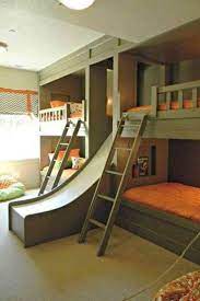 Get tips on maximizing # beds and storage, while keeping floor space open. 25 Best Kids Bedroom Ideas For Small Rooms You Should Try Now My Baby Boy Kid Beds Double Bunk Beds Custom Bunk Beds