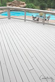 Painting two coats wet on dry does not mean one coat one day, and the other coat the next. Best Paints To Use On Decks And Exterior Wood Features Painted Wood Deck Outdoor Deck Outdoor Wood Decking