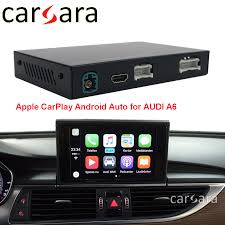 A U D I A6 C7 Carplay Wireless Module 2020 Radio Update New Solution Car Mmi Android Auto Mirror Phone Link Car Multimedia Player Aliexpress