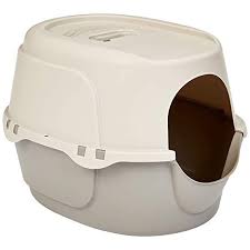 Amazon Com Amazonbasics Hooded Cat Litter Box Large Pet Supplies Cat Litter Litter Box Best Cat Litter
