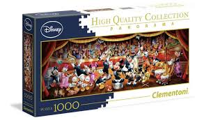 White mountain puzzles is famous for our 1,000 piece jigsaw puzzles. Buy Clementoni Disney Panorama Puzzle 1000 Piece Jigsaws And Puzzles Argos