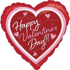 Free for commercial use no attribution required high quality images. Happy Valentine S Day Balloon 17in Heart Party City