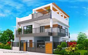 Then you need to know some of images to give you smart ideas, we can say these are best pictures. Modern 6 Bedroom Double Storey House Plans House Storey