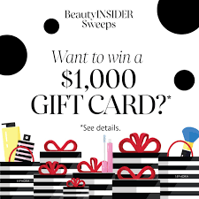 We did not find results for: Sephora On Twitter Want To Win A 1 000 Gift Card There Will Be A Winner At Every Single Store You Could Be Your Store S Lucky Winner Enter October 17 Through October 26 See