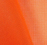 Visi-Guard Fluorescent Orange 9x9 Vinyl Coated Mesh Fabric