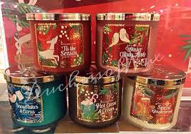Life Inside The Page Bath Body Works Holiday Test Candles Released Today September 7 2016