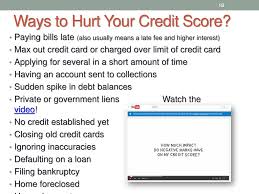 Before you make any big financial decision, it's crucial to learn how it may affect your credit score. Credit Scores Creditworthiness Ppt Download