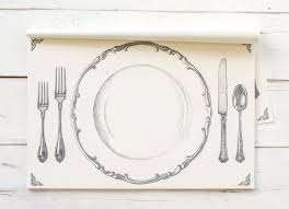 Perfect Setting Placemat Placemat Design Placemats Table Settings