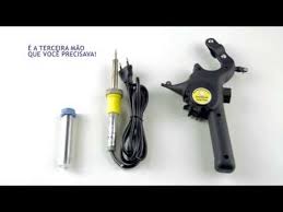 Compre O No Mercado Livre Por R 63 90 Compre Em 12 Parcelas Frete Gratis Encontre Mais Produtos De Eletronicos Audio E Video Pe Ferro Solda Ferro Solda