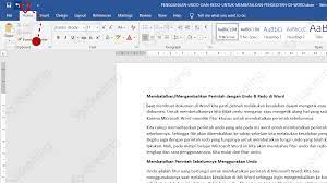 We did not find results for: Membatalkan Mengembalikan Perintah Dengan Undo Redo Di Word