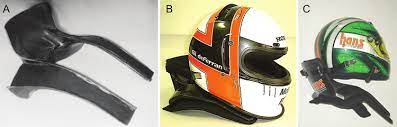 Mark webber puts on his hans device before th f1 australian grand prix. More Recent Hans Devices A The Third Generation Hans Device Is Now Download Scientific Diagram
