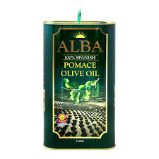 Purchase Alba 100 Spanish Pomace Olive Oil 4 Liter Tin Online At Special Price In Pakistan Naheed Pk