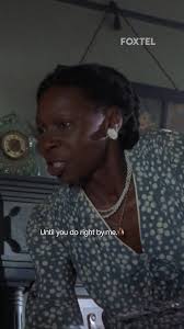 He tried to break her spirit, but Celie found her voice 💜 ,  #TheColorPurple #WhoopiGoldberg #DannyGlover #OprahWinfrey #MargaretAvery