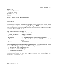 Selain itu, lamaran yang ditulis dapat menarik perhatian perusahaan untuk membacanya. 99 Contoh Surat Lamaran Kerja Di Pt Ahm