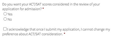 Students must contact the testing agency (sat or act) to send scores to utsa. Act And Sat Test Requirements