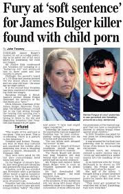 Truthseeker on X: RIPJamesBulger JusticeForJames Fury at soft sentence  for James Bulger killer found with child porn Daily Express 08-02-18, p21  t.cov1huB5ZOSx  X